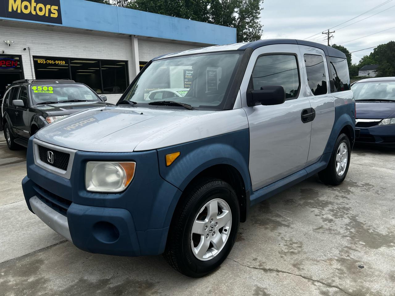 Honda Element EX 4WD 4-spd AT 2005