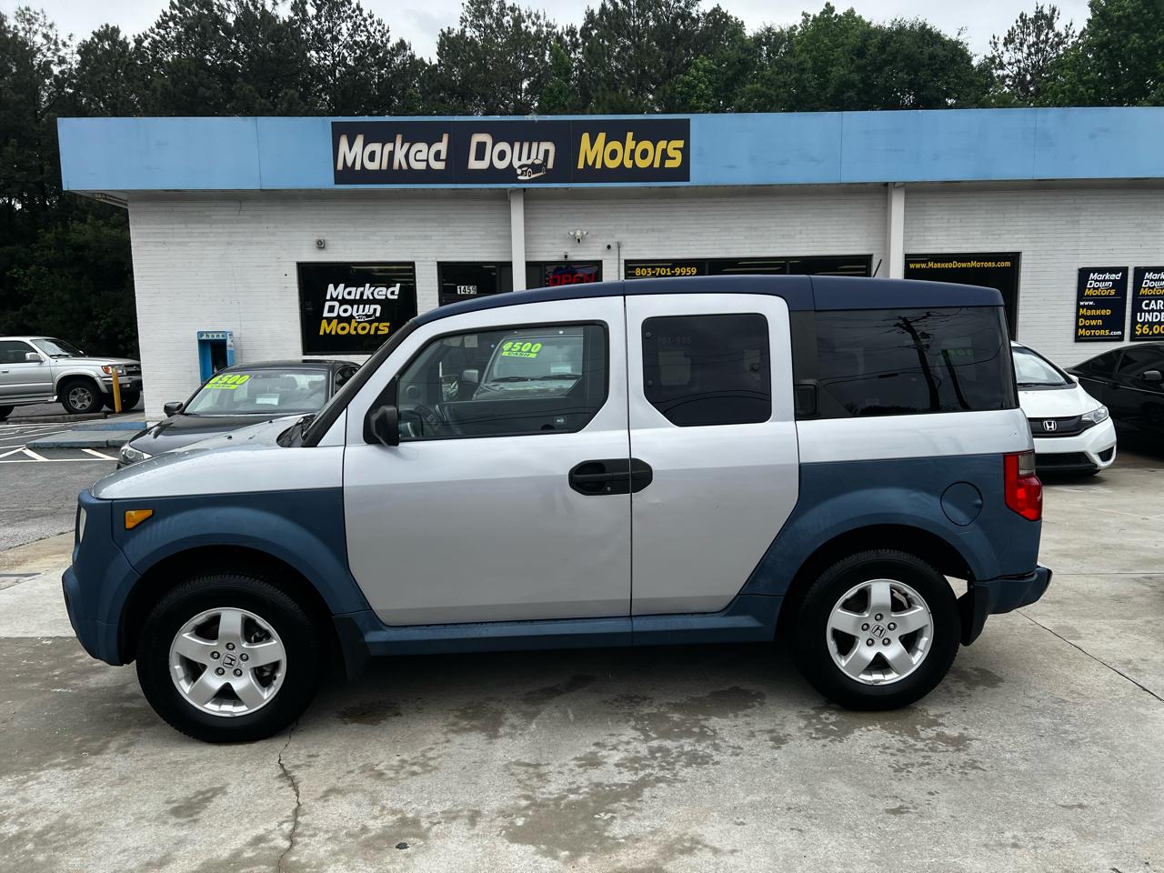 Honda Element EX 4WD 4-spd AT 2005