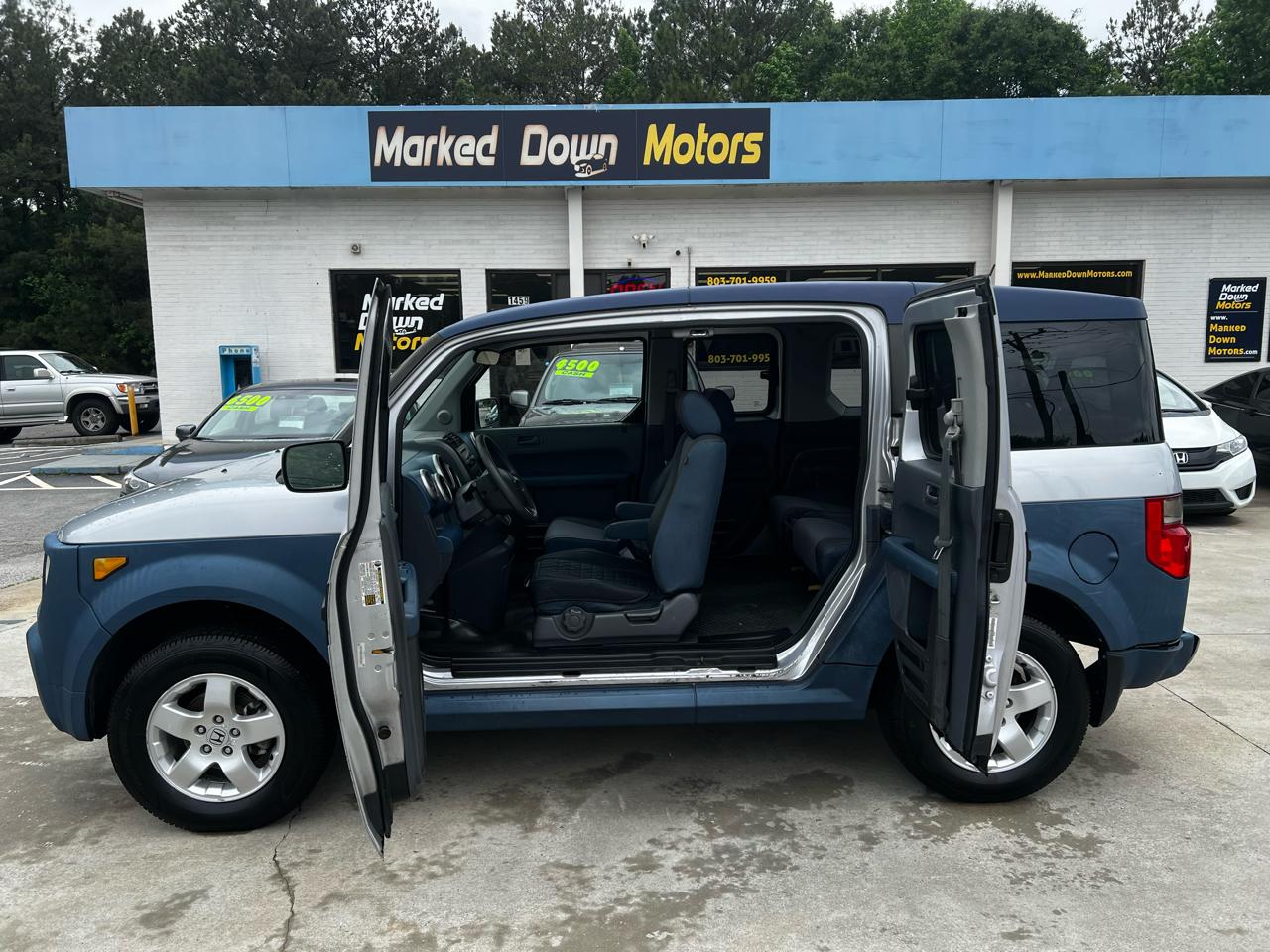 Honda Element EX 4WD 4-spd AT 2005