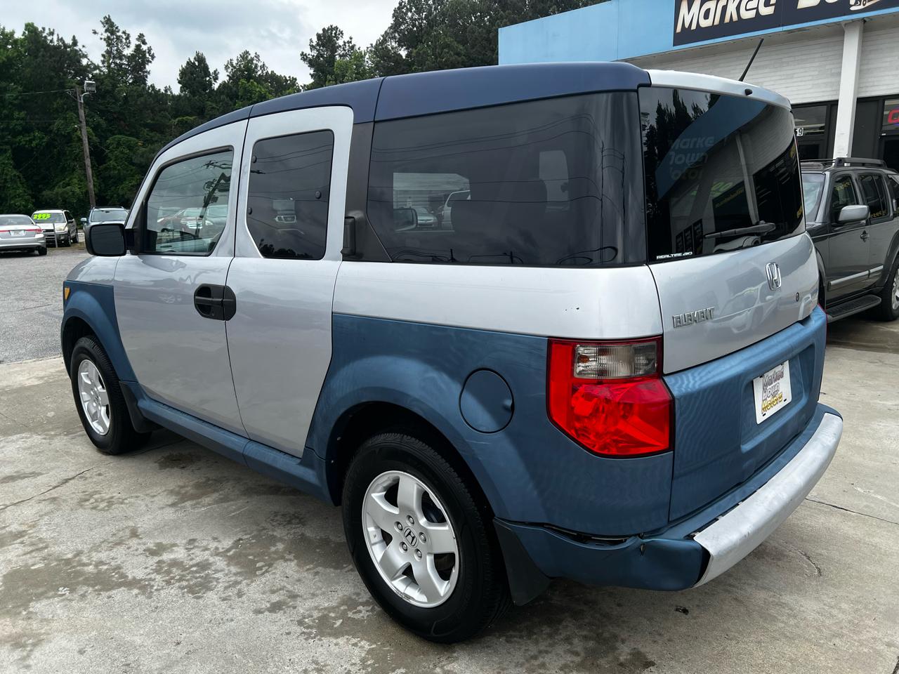 Honda Element EX 4WD 4-spd AT 2005