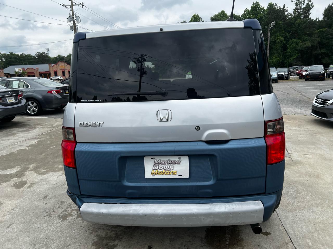 Honda Element EX 4WD 4-spd AT 2005