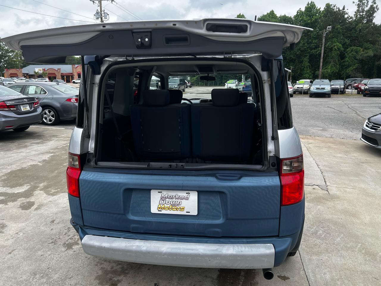 Honda Element EX 4WD 4-spd AT 2005