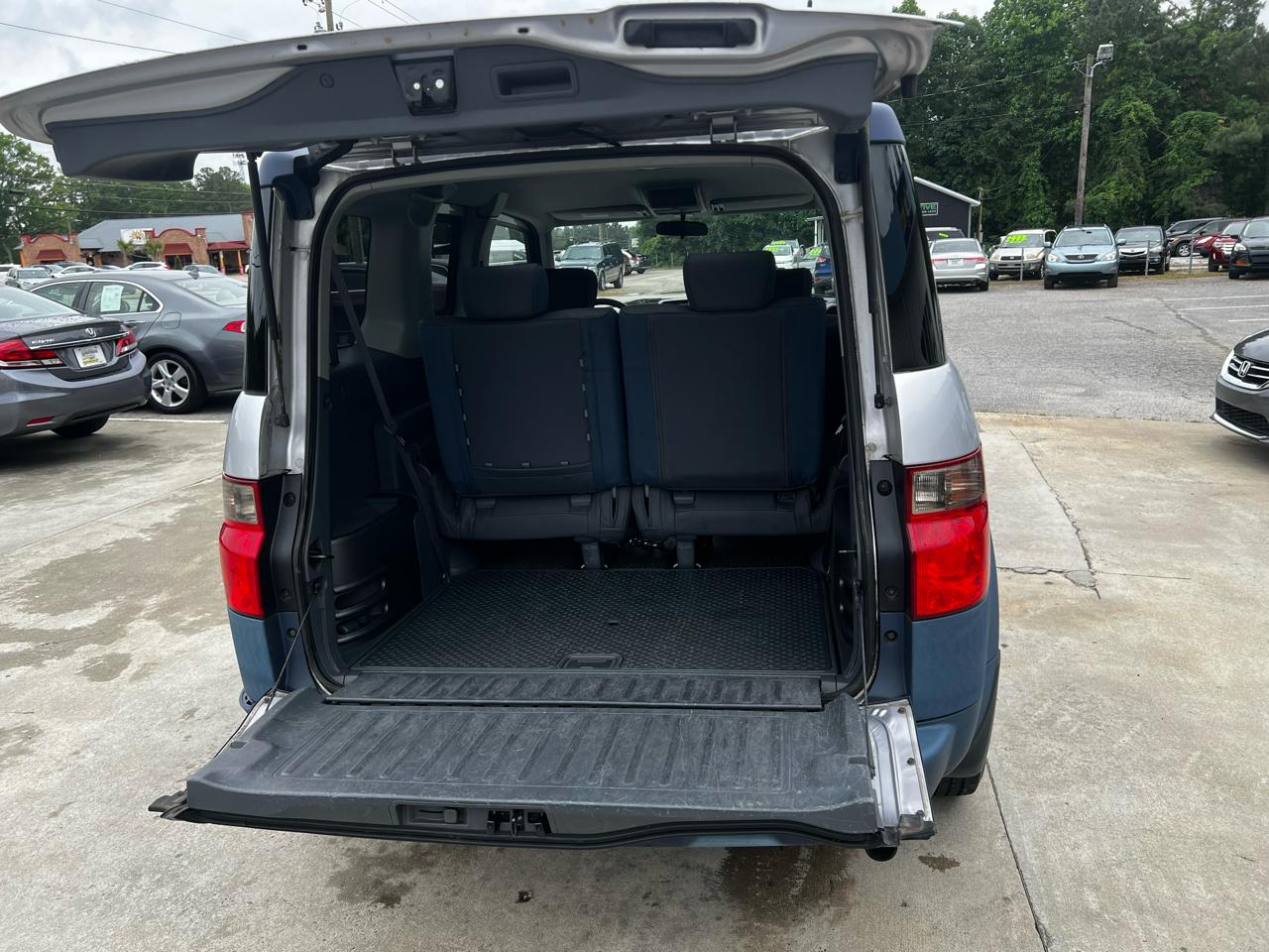 Honda Element EX 4WD 4-spd AT 2005