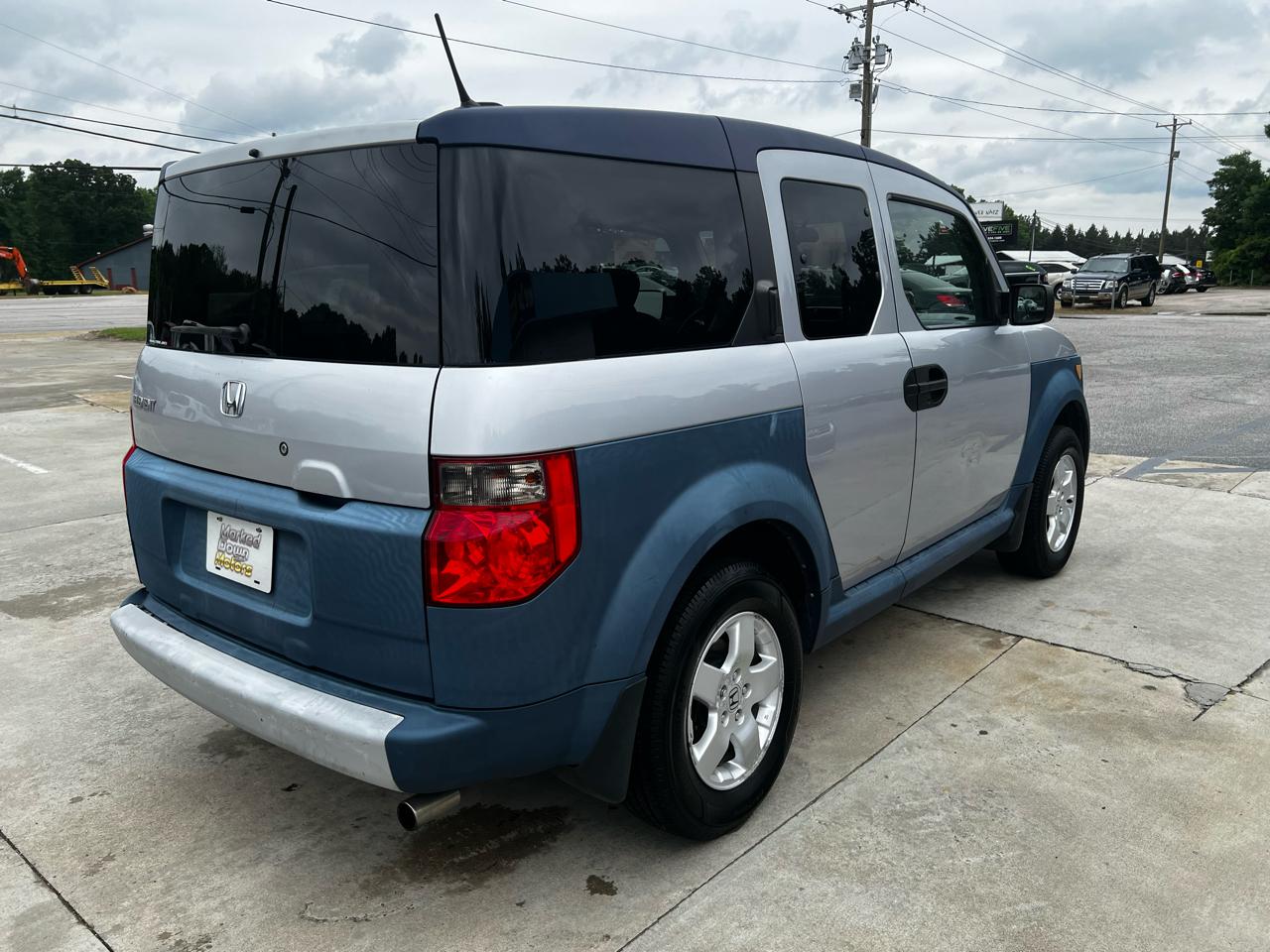 Honda Element EX 4WD 4-spd AT 2005