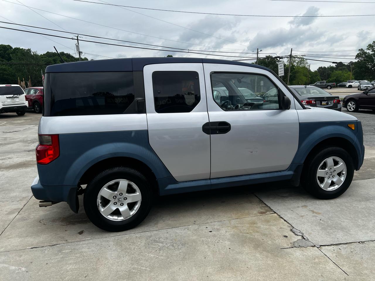 Honda Element EX 4WD 4-spd AT 2005