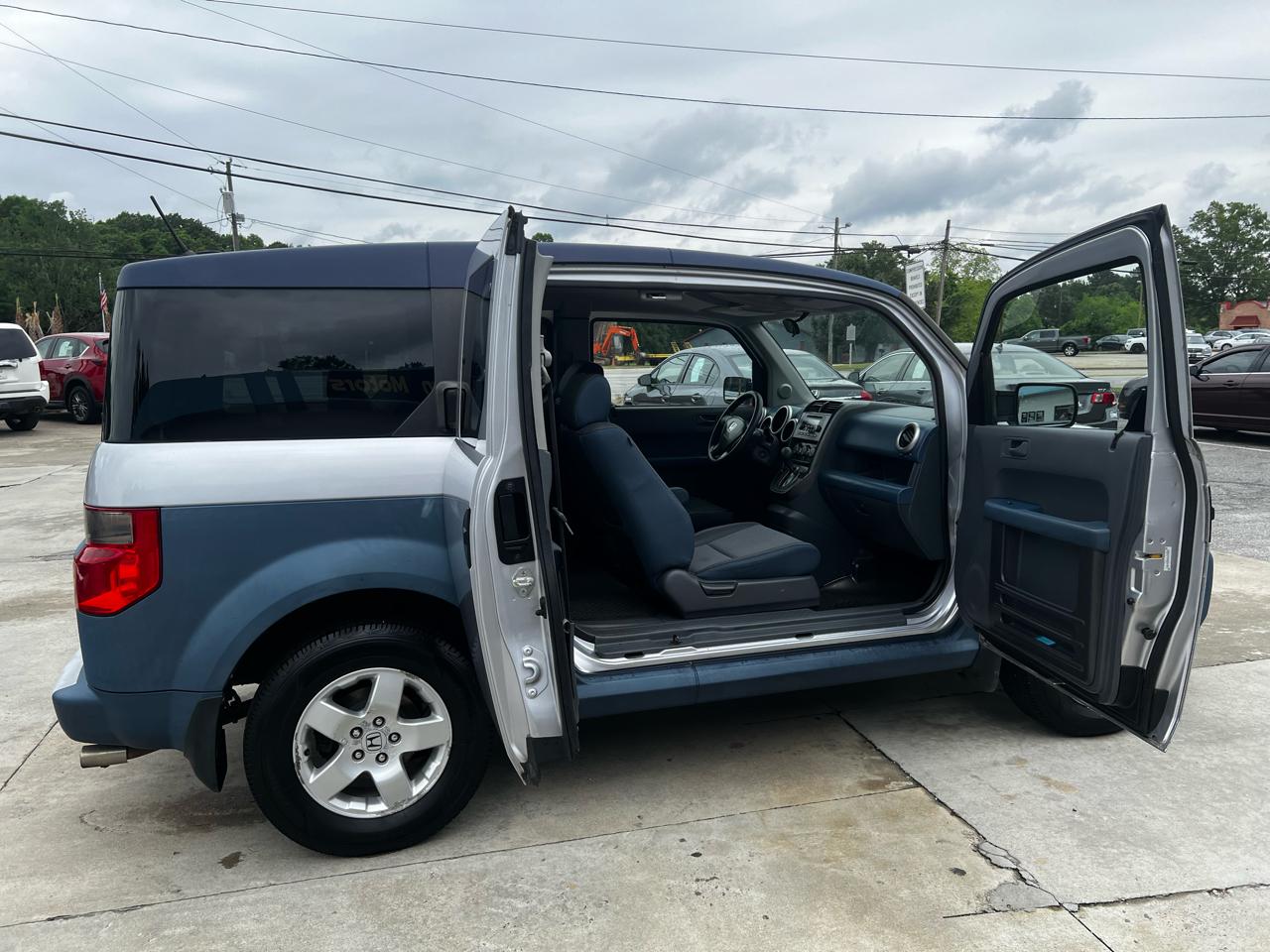 Honda Element EX 4WD 4-spd AT 2005