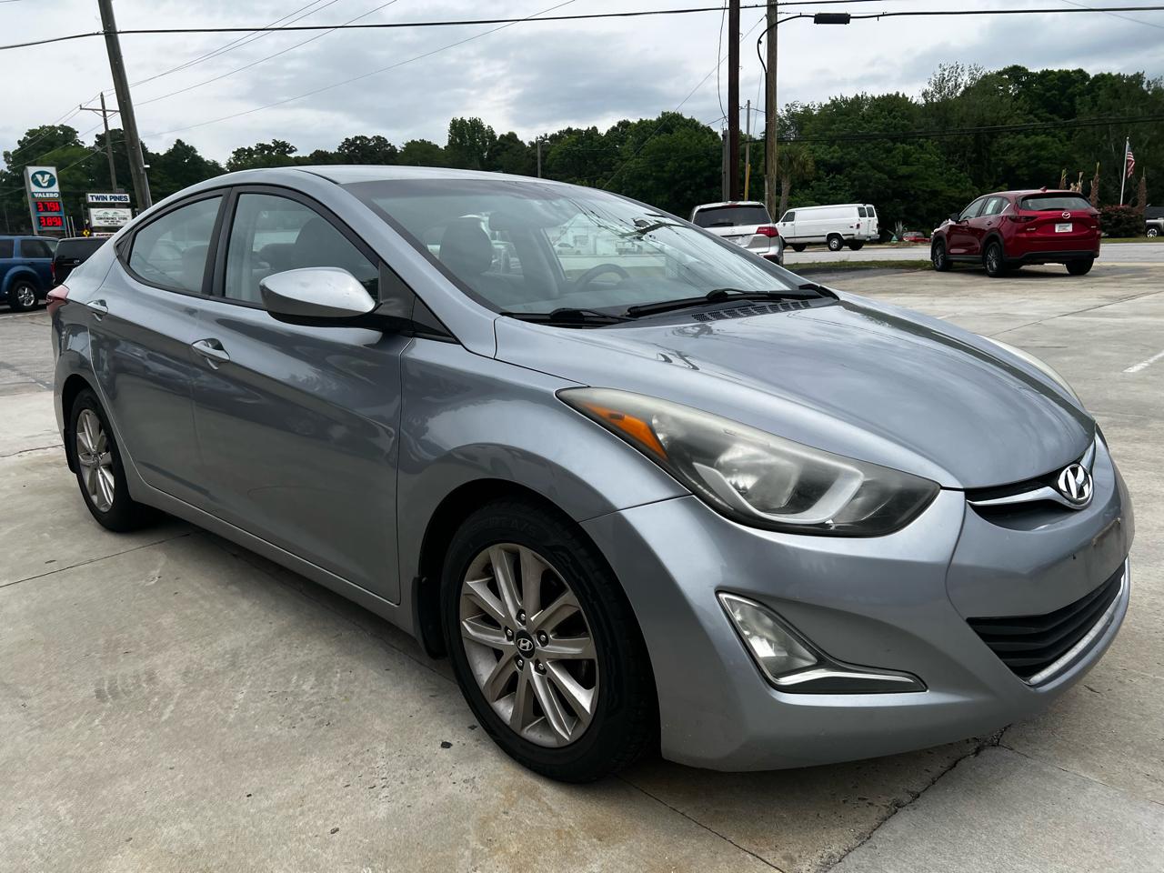 2015 Hyundai Elantra SE 6AT
