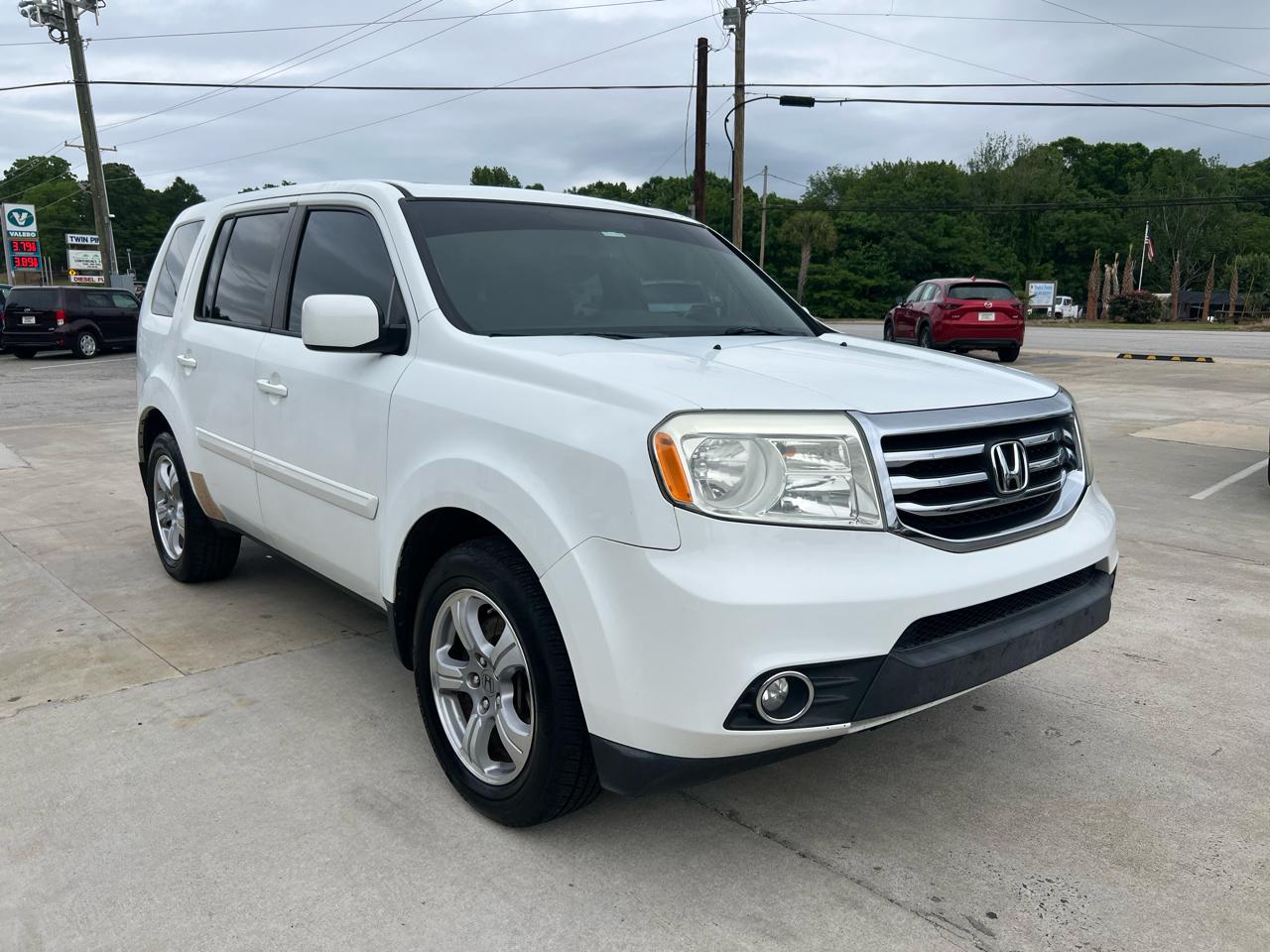 2013 Honda Pilot EX-L 2WD 5-Spd AT with DVD