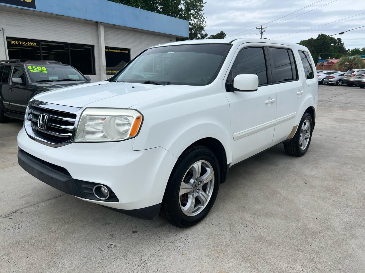 Honda Pilot EX-L 2WD 5-Spd AT with DVD 2013