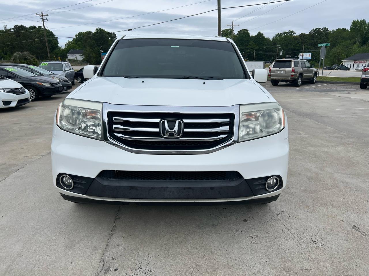 Honda Pilot EX-L 2WD 5-Spd AT with DVD 2013