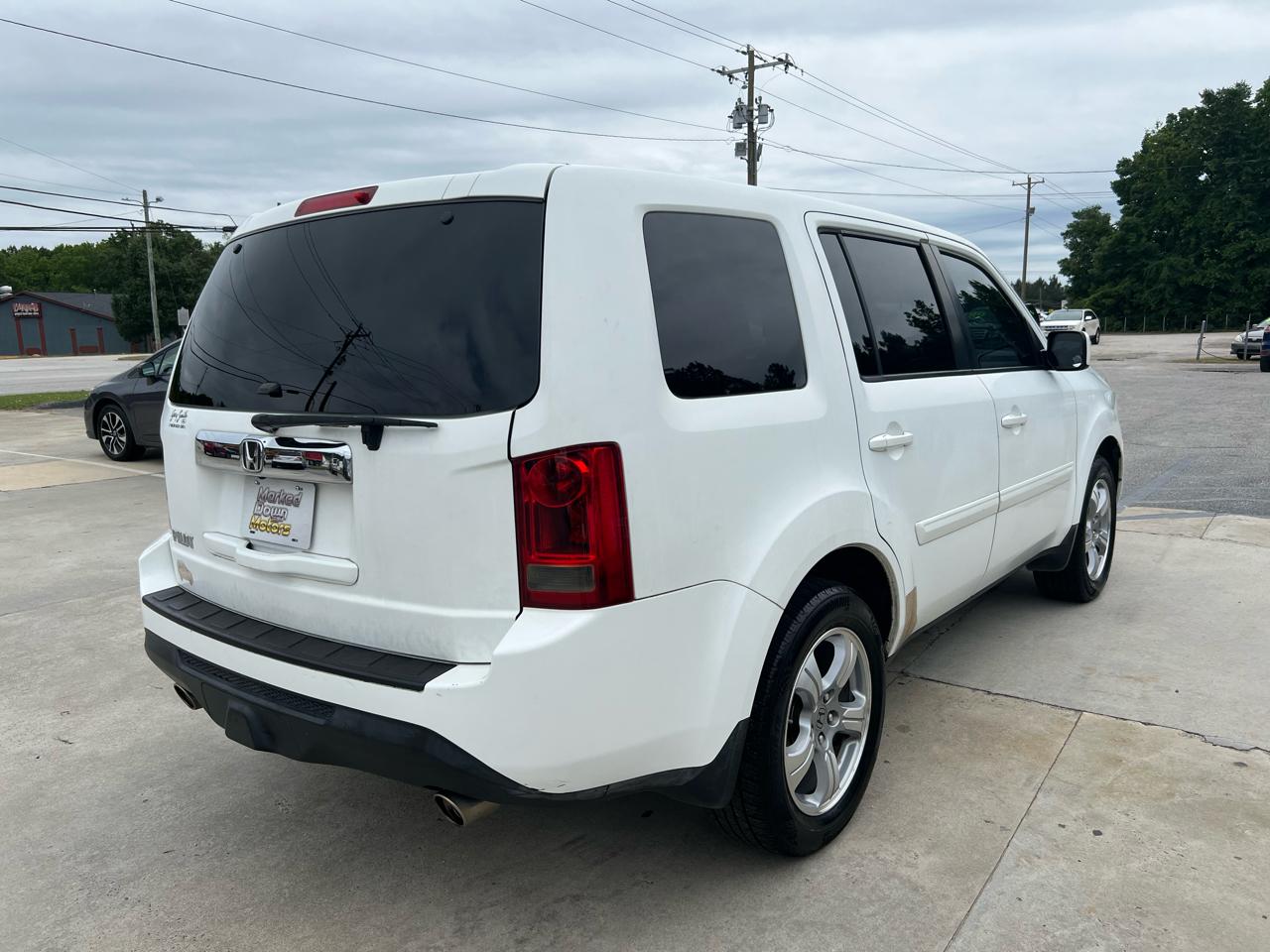 Honda Pilot EX-L 2WD 5-Spd AT with DVD 2013
