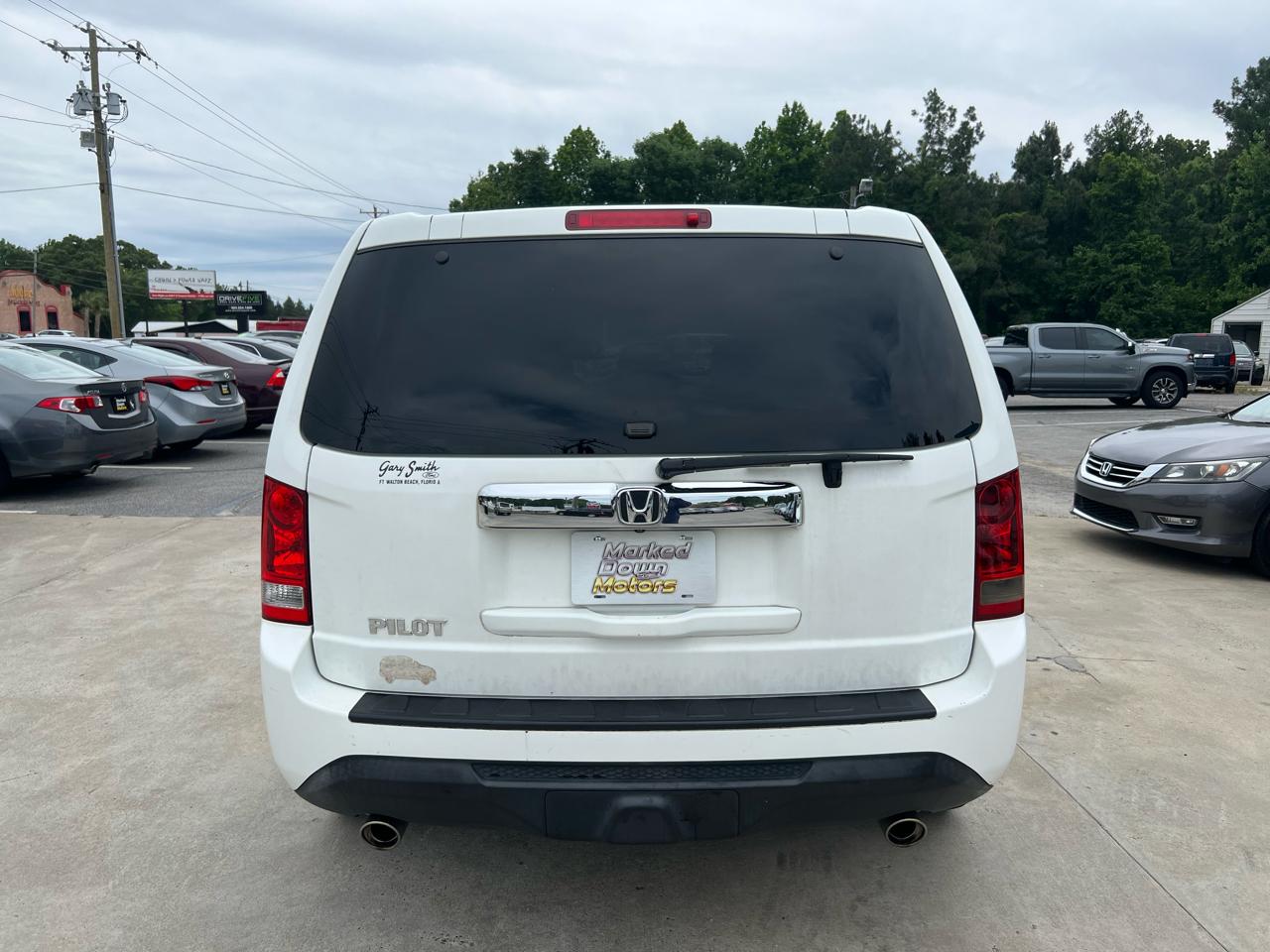 Honda Pilot EX-L 2WD 5-Spd AT with DVD 2013