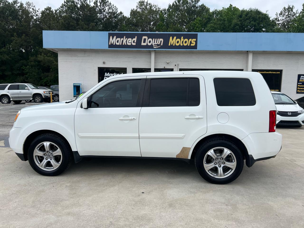 Honda Pilot EX-L 2WD 5-Spd AT with DVD 2013