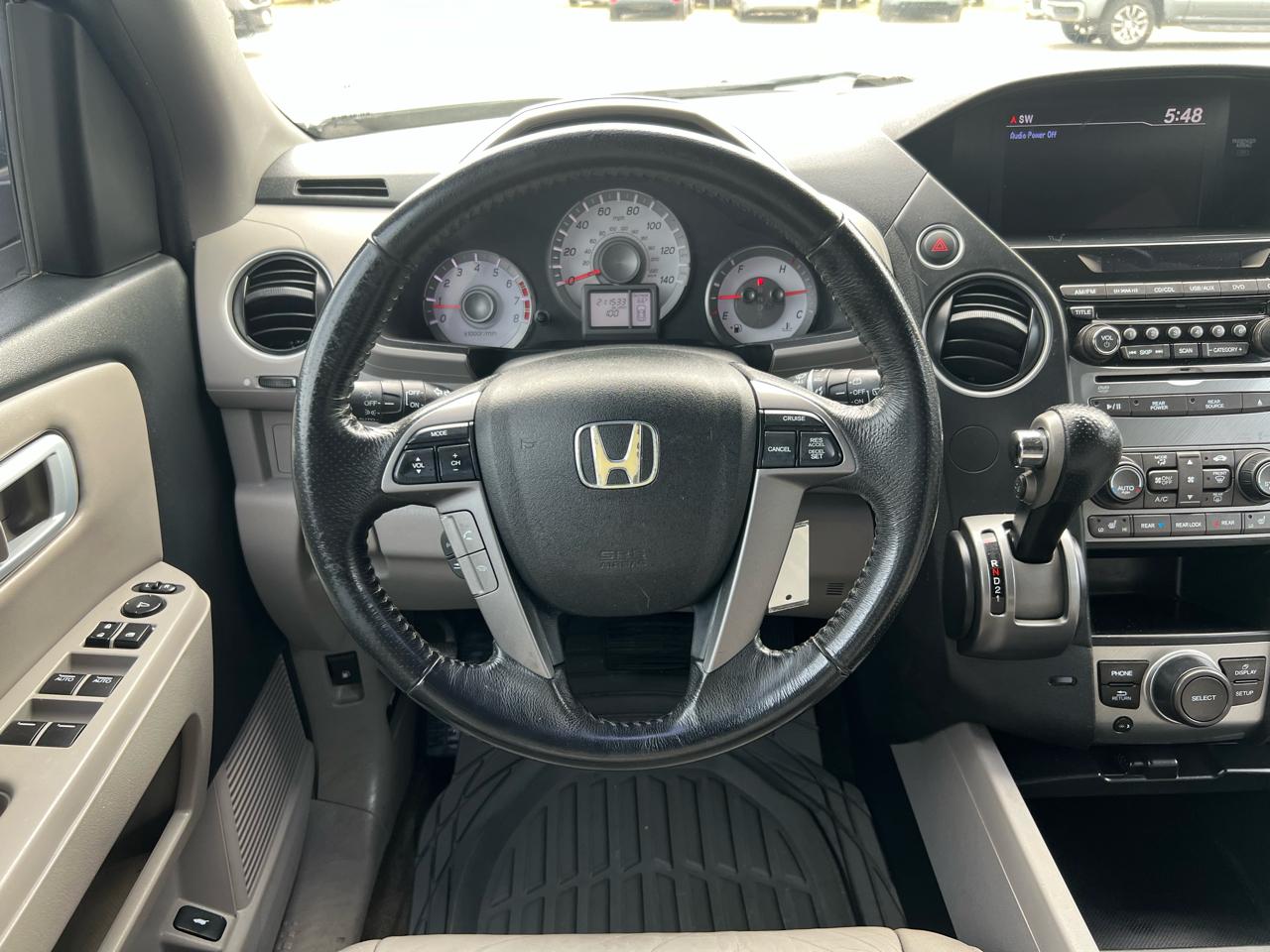 Honda Pilot EX-L 2WD 5-Spd AT with DVD 2013
