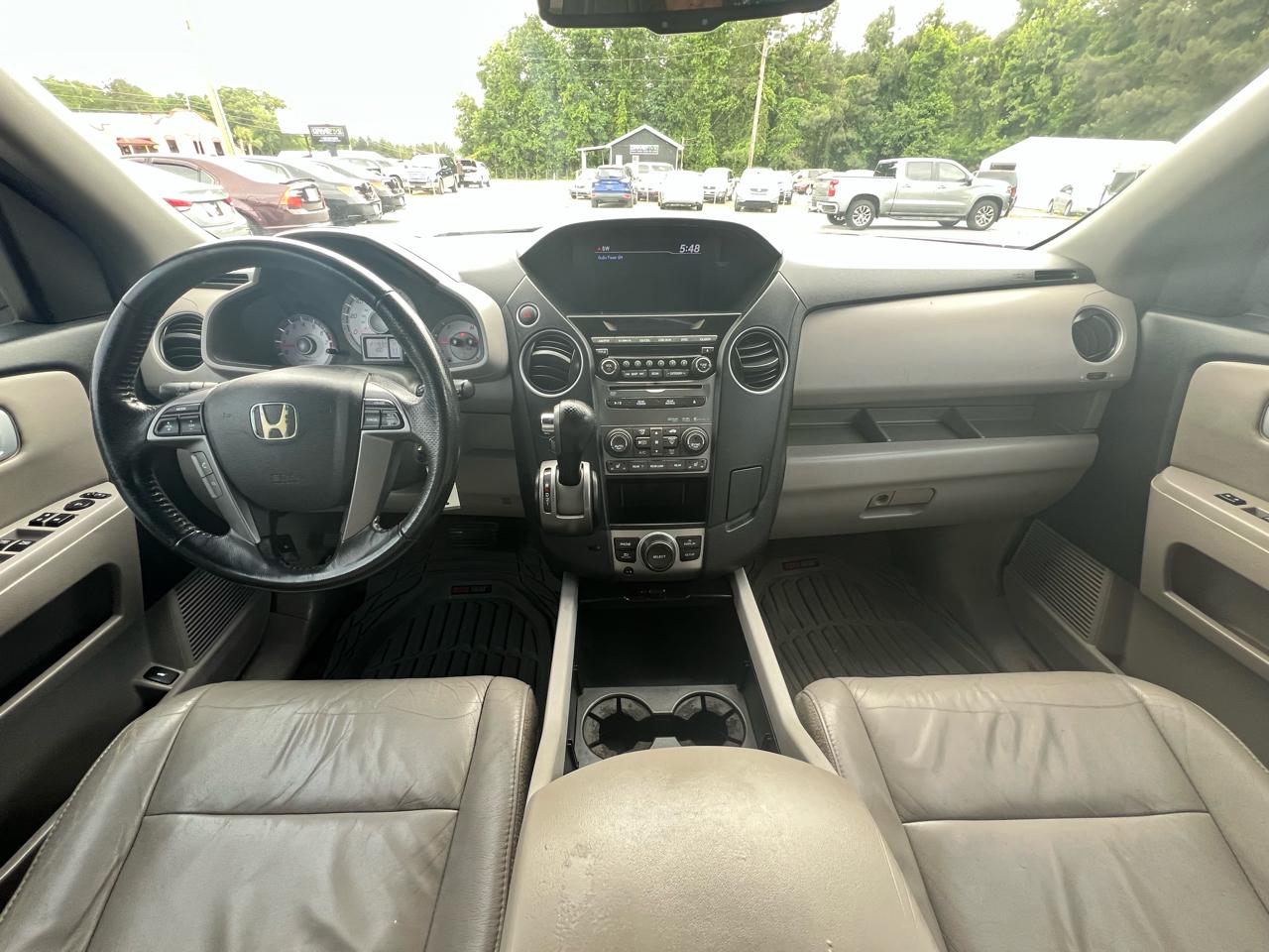 Honda Pilot EX-L 2WD 5-Spd AT with DVD 2013