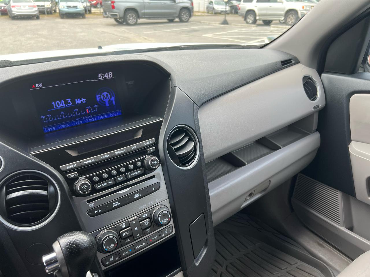 Honda Pilot EX-L 2WD 5-Spd AT with DVD 2013