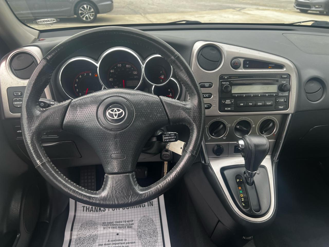 Toyota Matrix XR 2WD 2005