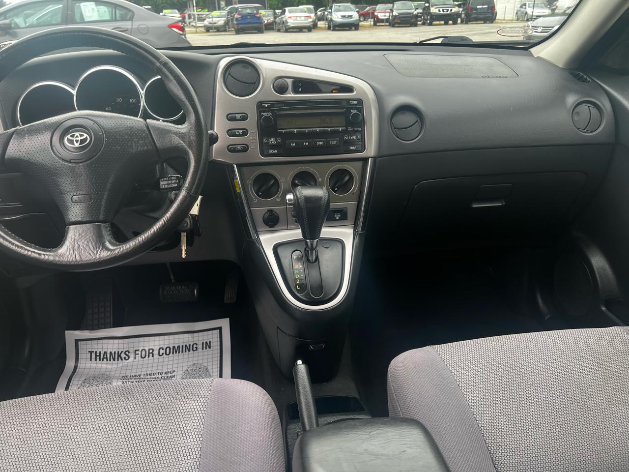 Toyota Matrix XR 2WD 2005