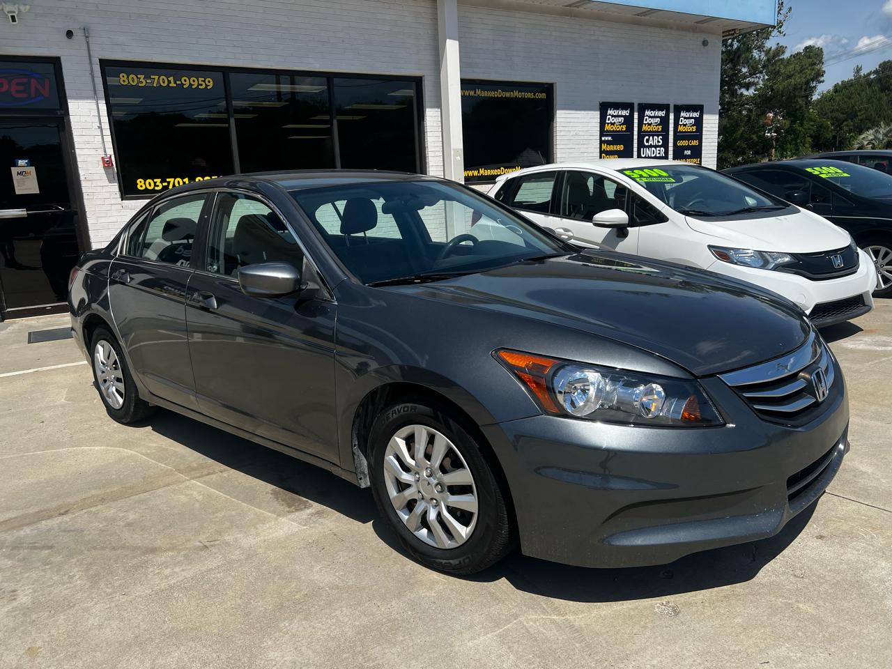 2012 Honda Accord LX sedan AT