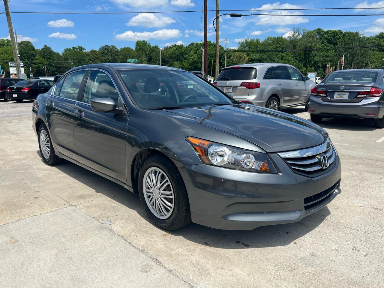 2012 Honda Accord LX sedan AT