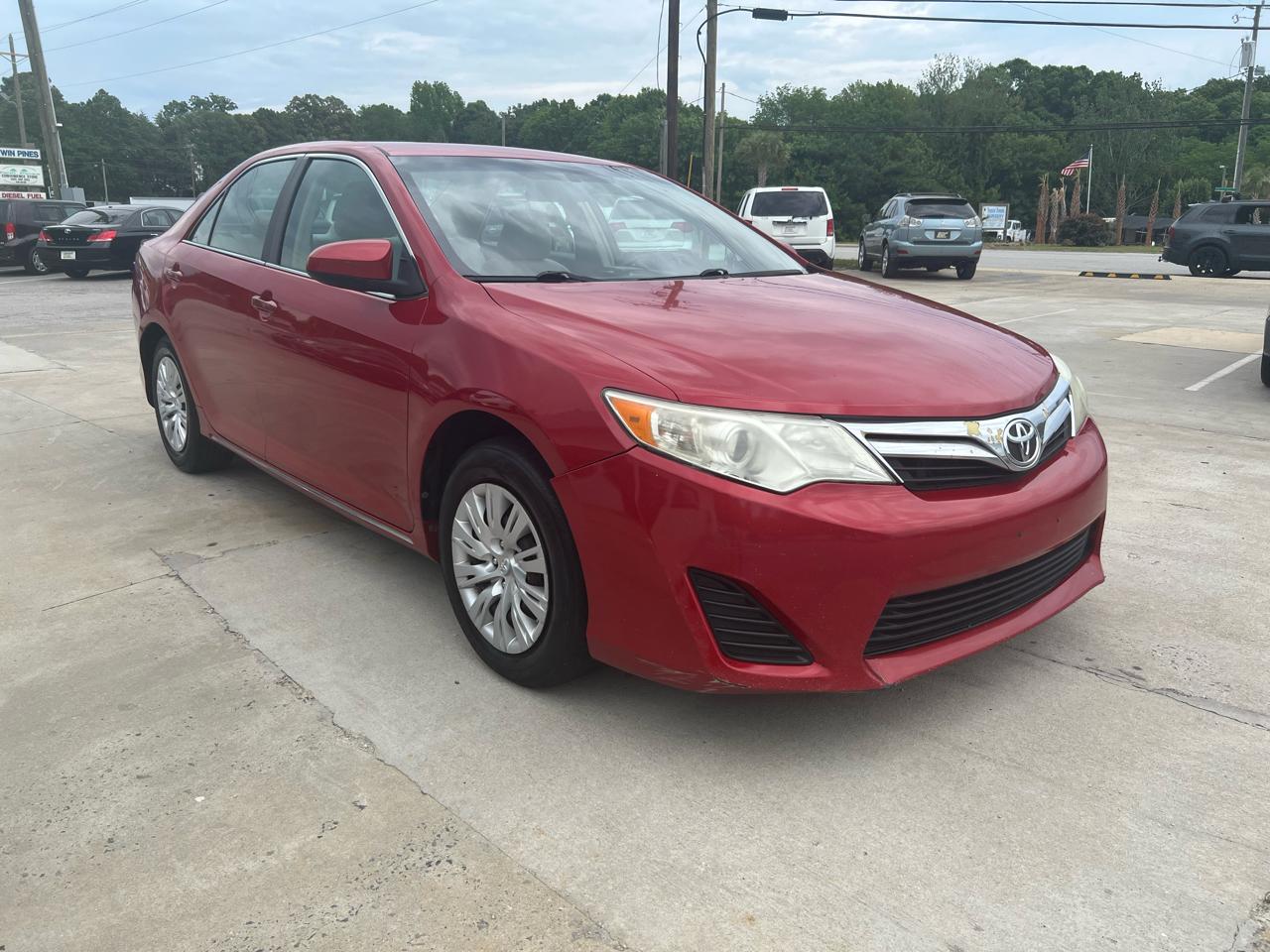 2012 Toyota Camry LE