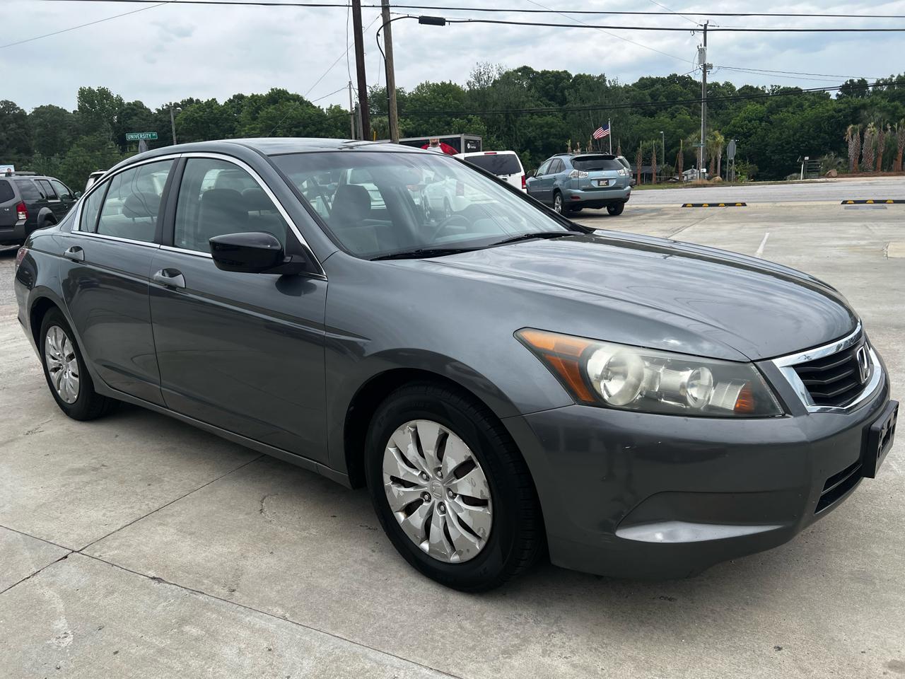 Honda Accord LX sedan AT 2009