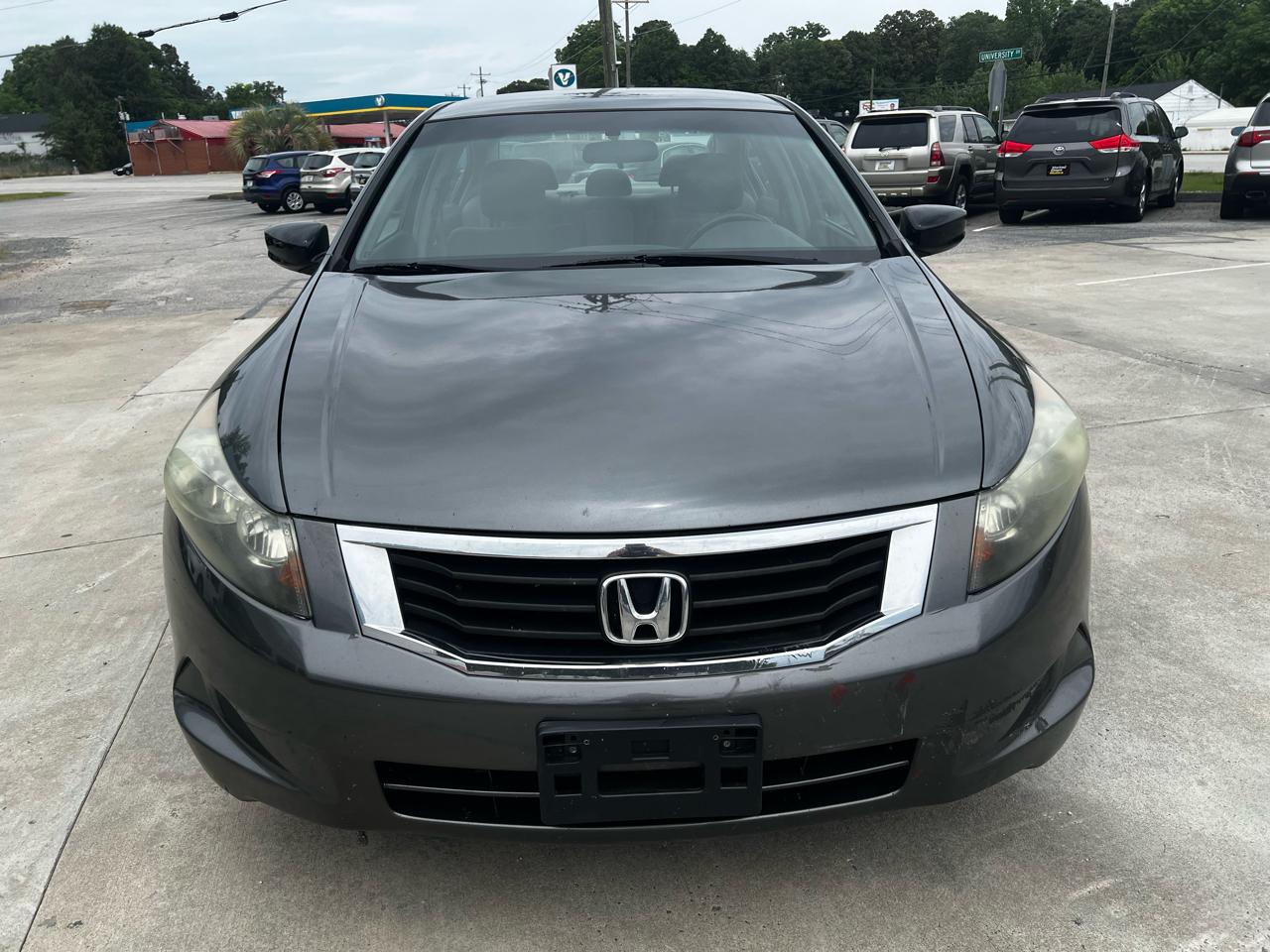 Honda Accord LX sedan AT 2009