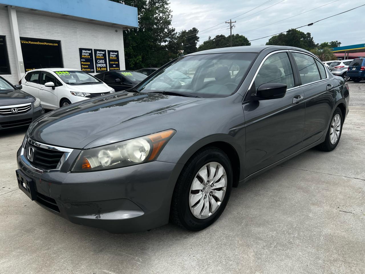 Honda Accord LX sedan AT 2009