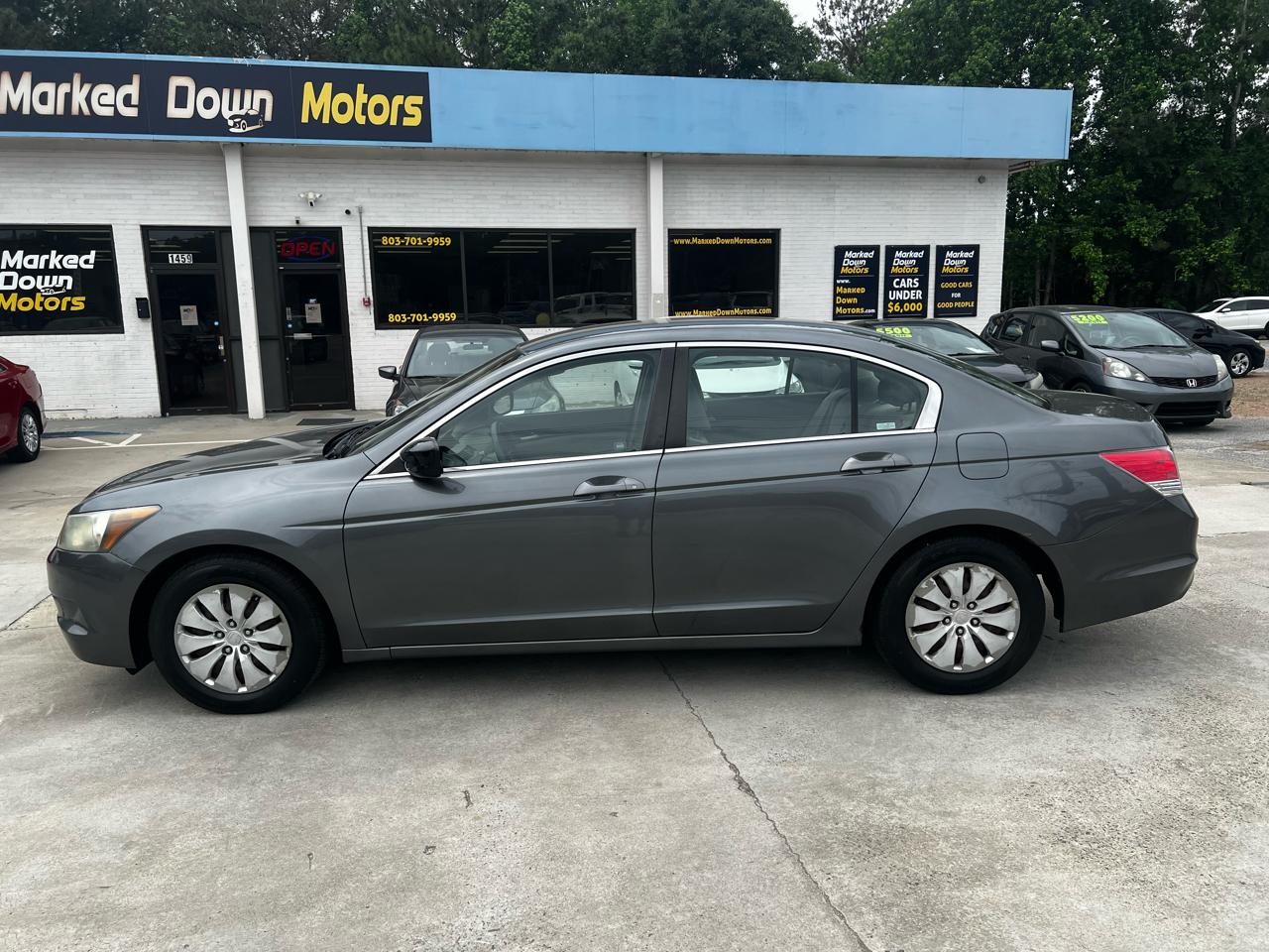 Honda Accord LX sedan AT 2009