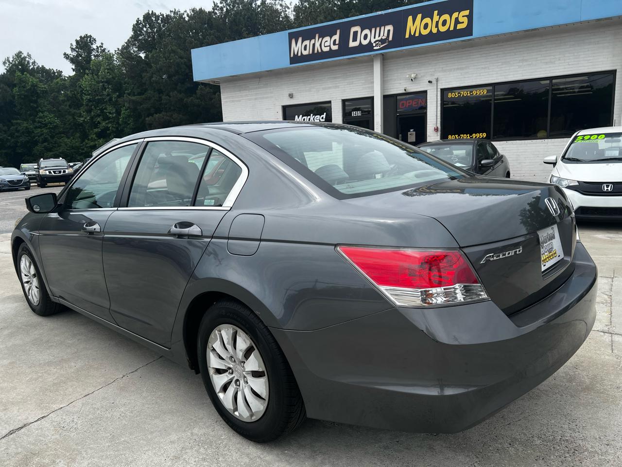 Honda Accord LX sedan AT 2009