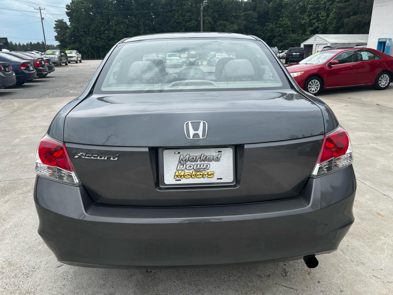 Honda Accord LX sedan AT 2009