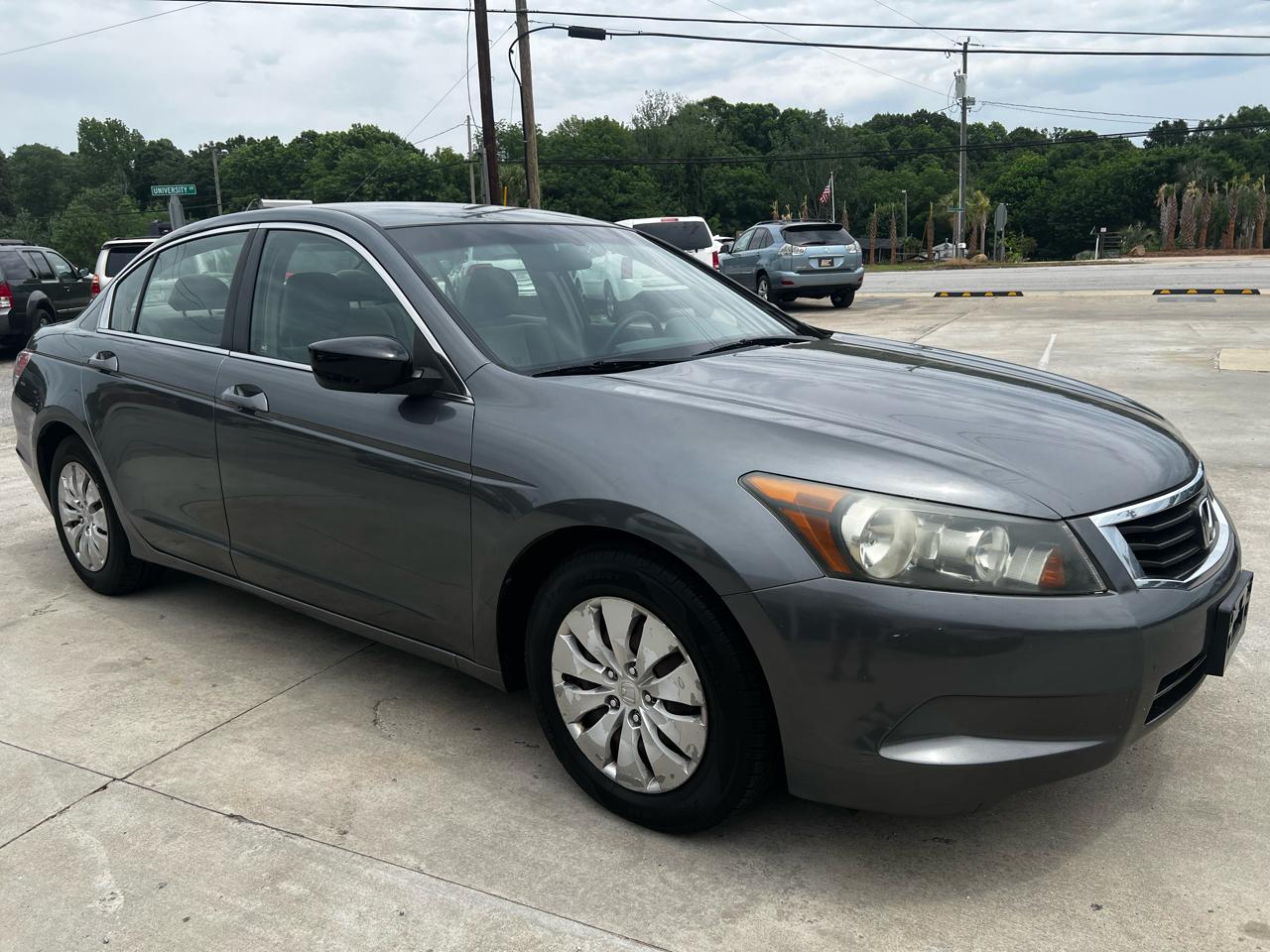 Honda Accord LX sedan AT 2009