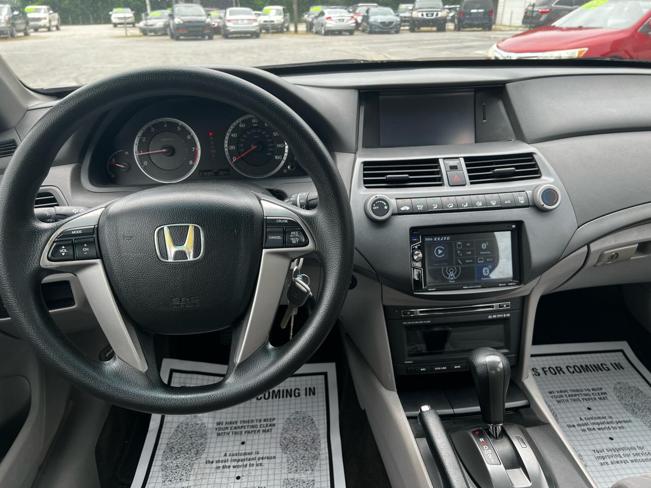 Honda Accord LX sedan AT 2009
