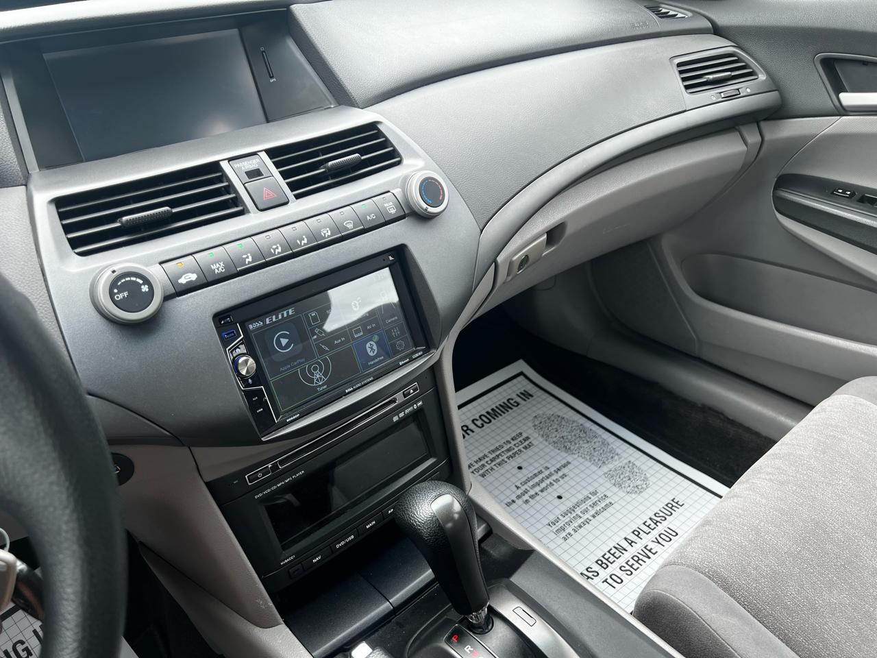 Honda Accord LX sedan AT 2009