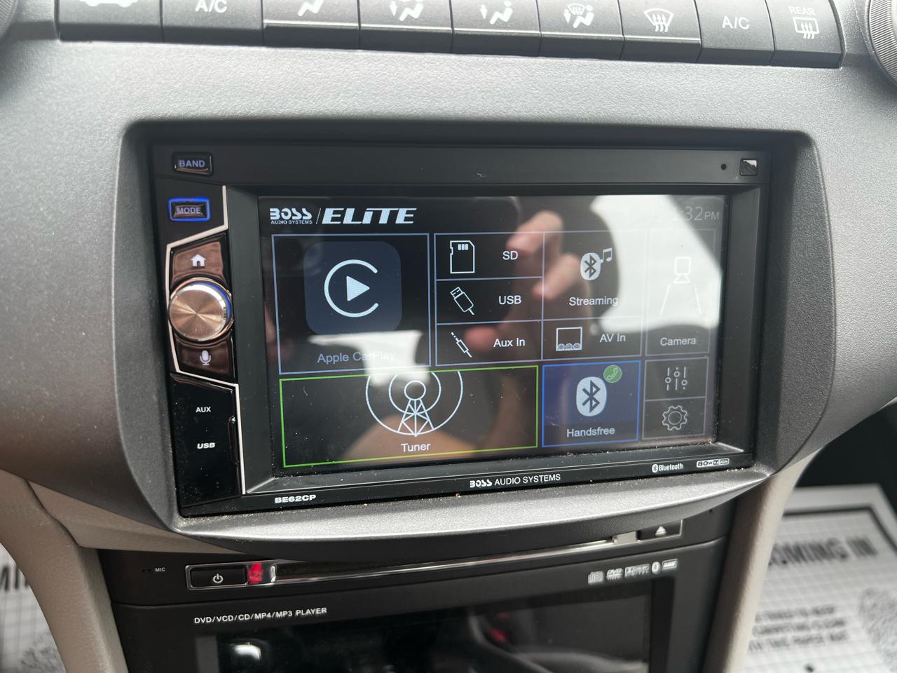 Honda Accord LX sedan AT 2009