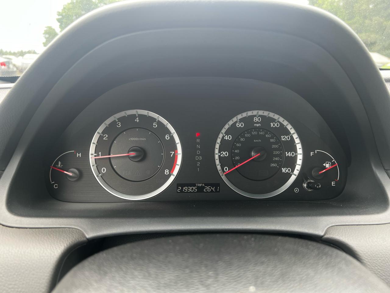 Honda Accord LX sedan AT 2009