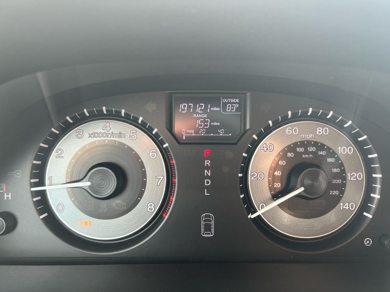 Honda Odyssey EX 2011