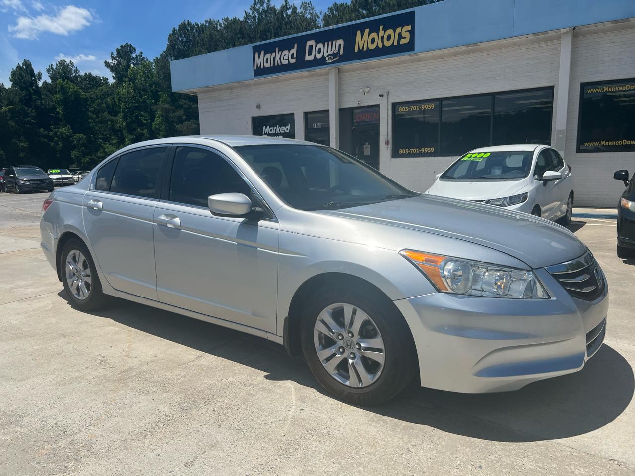 2012 Honda Accord LX-P Sedan AT