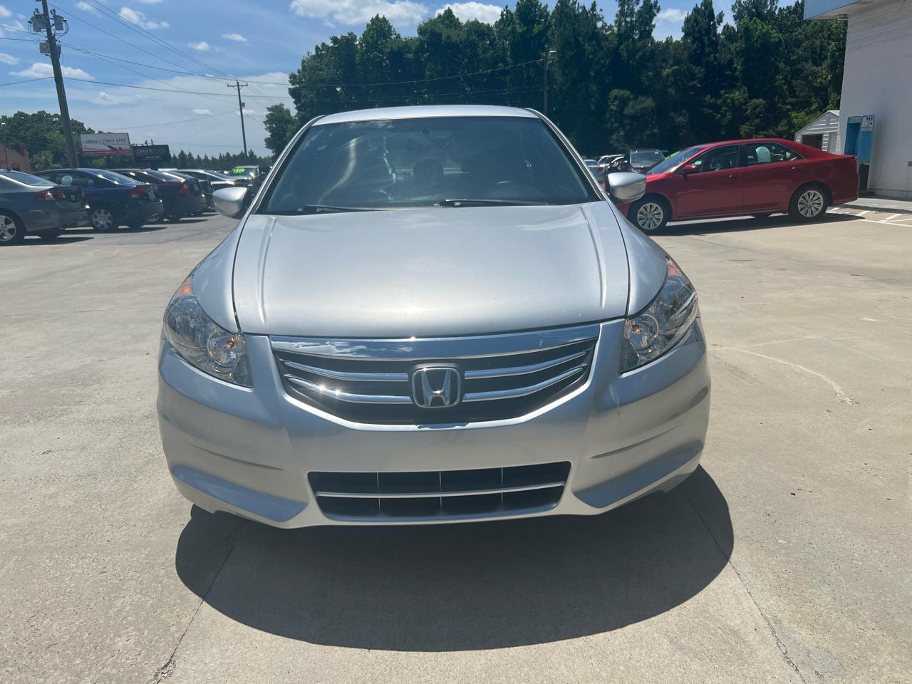Honda Accord LX-P Sedan AT 2012