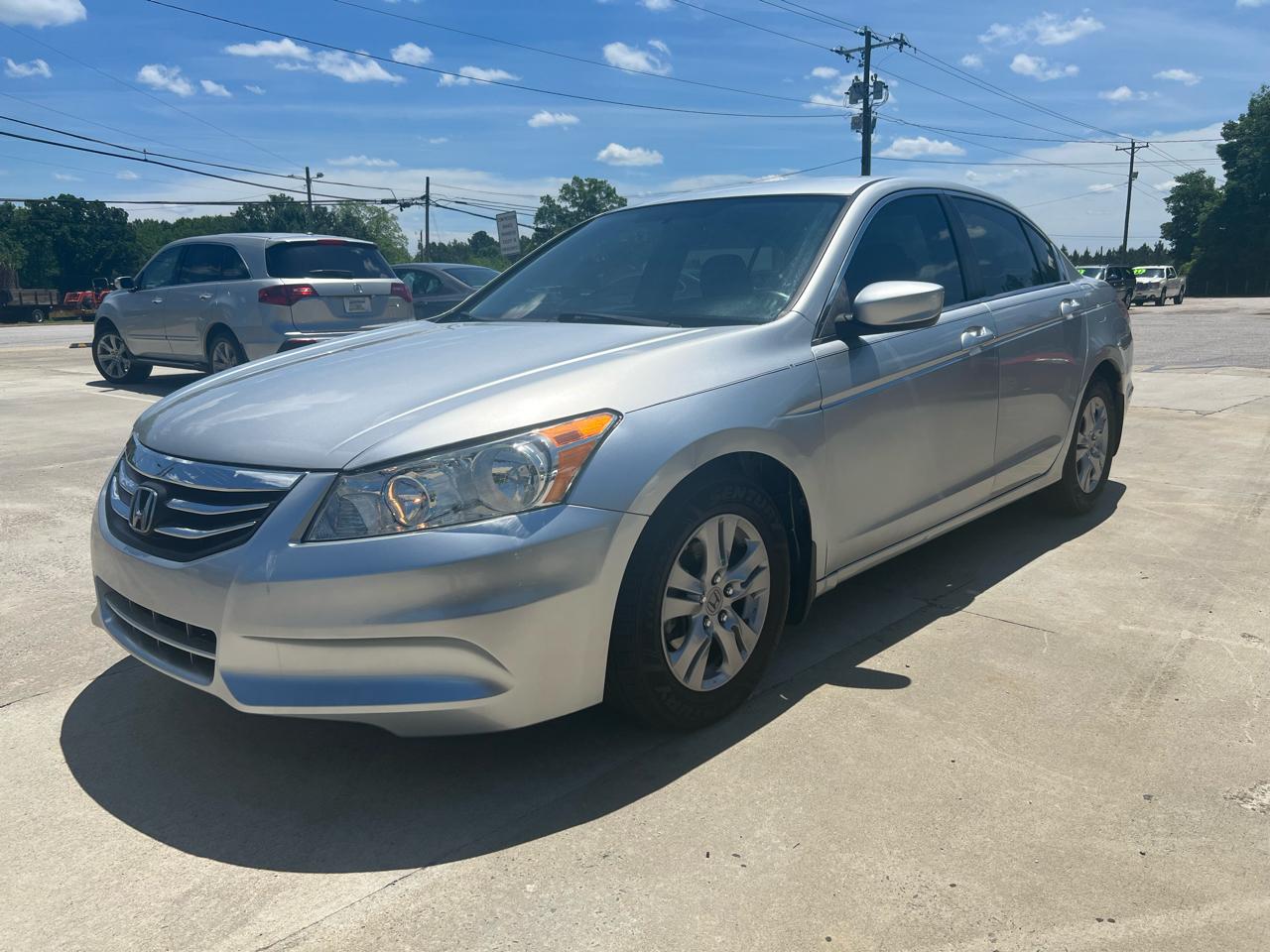 Honda Accord LX-P Sedan AT 2012