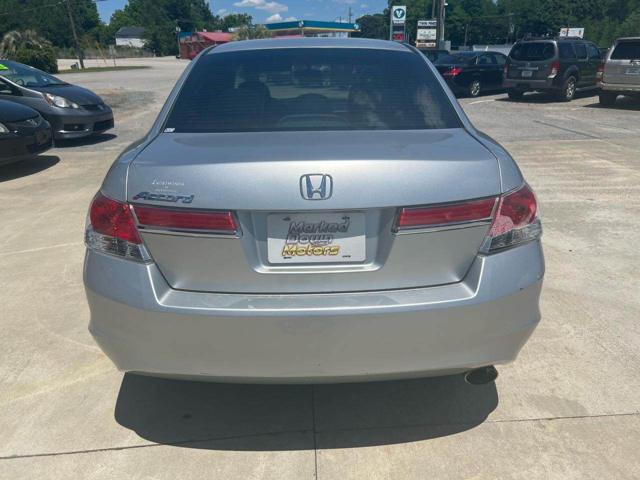 Honda Accord LX-P Sedan AT 2012