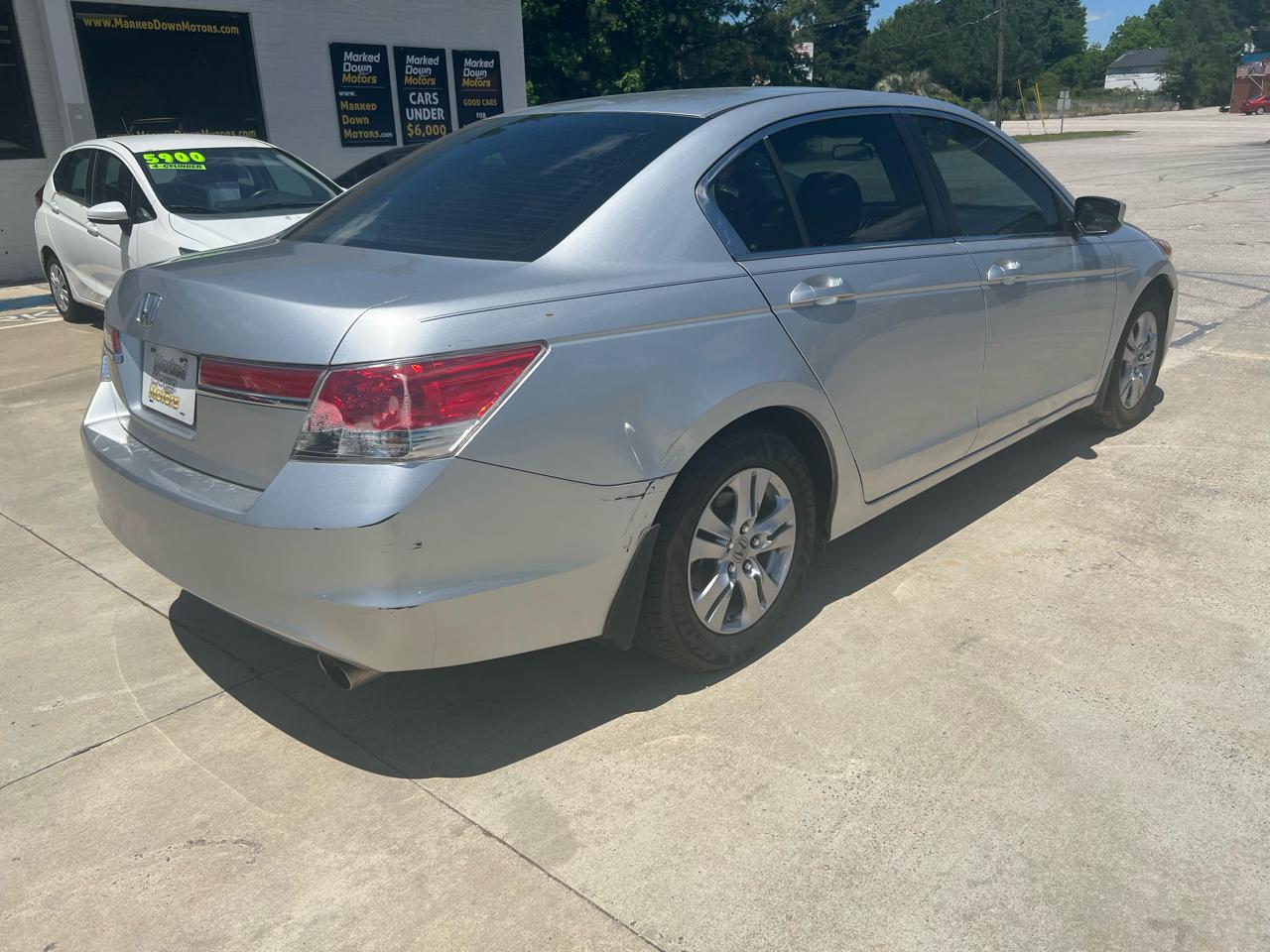 Honda Accord LX-P Sedan AT 2012