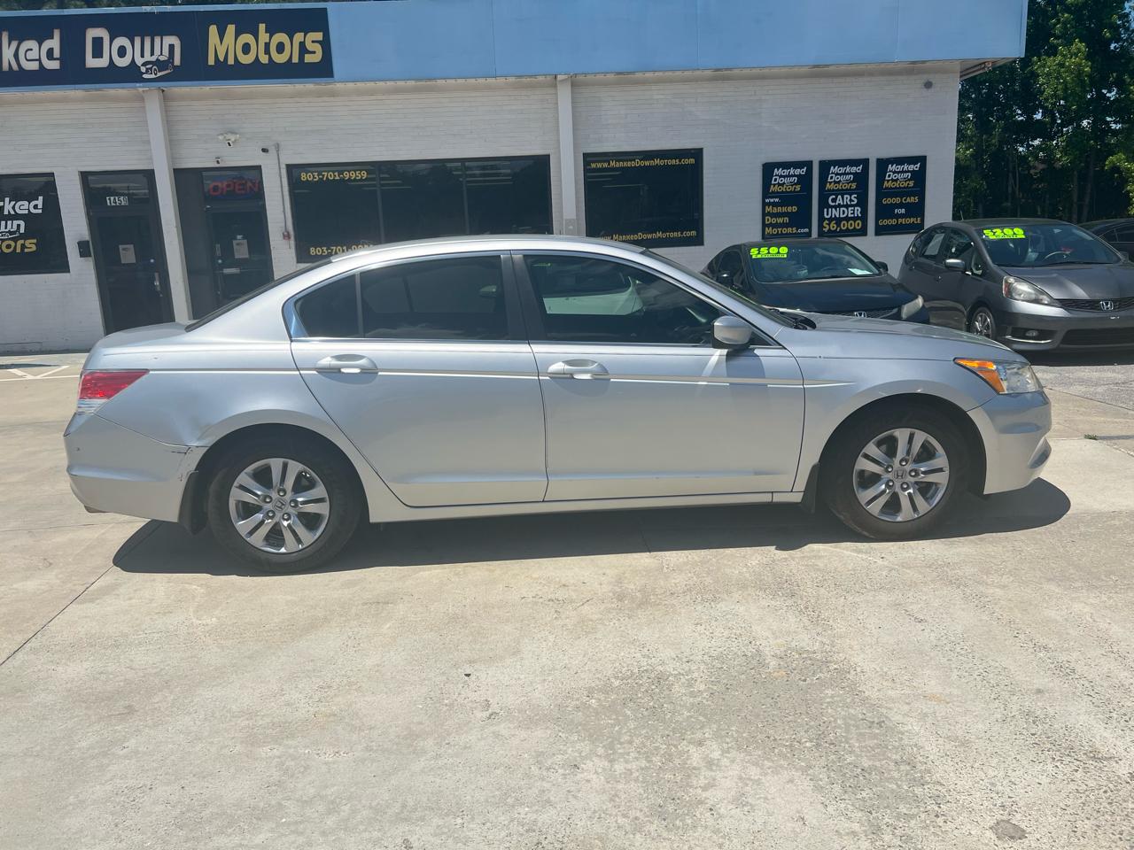 Honda Accord LX-P Sedan AT 2012
