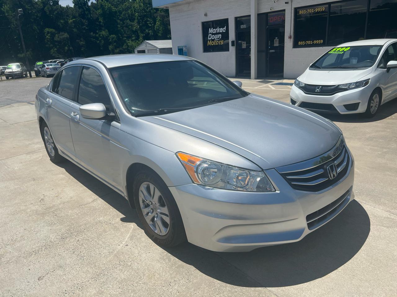 Honda Accord LX-P Sedan AT 2012