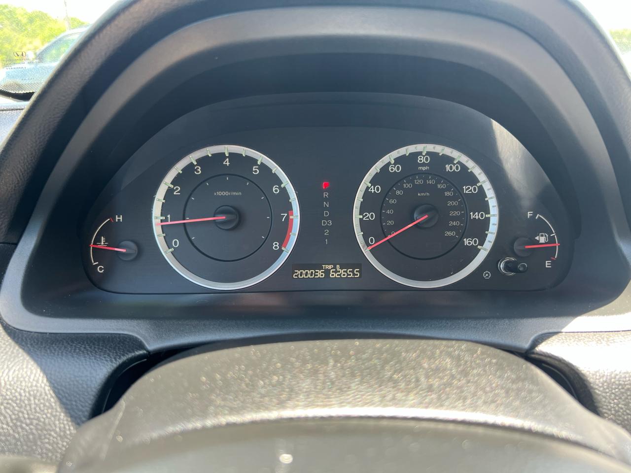 Honda Accord LX-P Sedan AT 2012