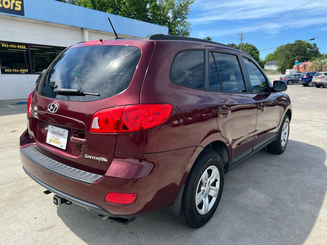 Hyundai Santa Fe GLS 2009