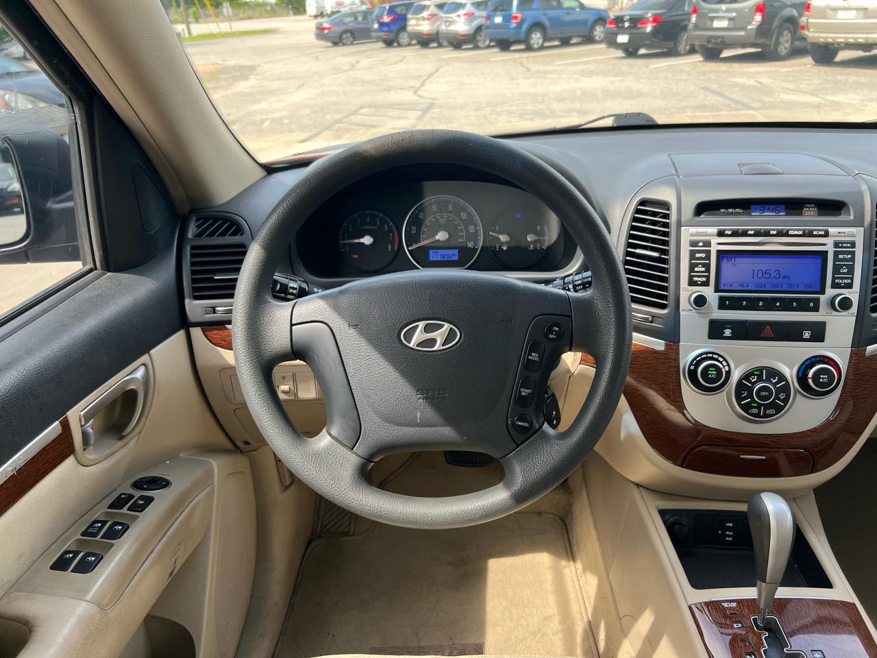 Hyundai Santa Fe GLS 2009