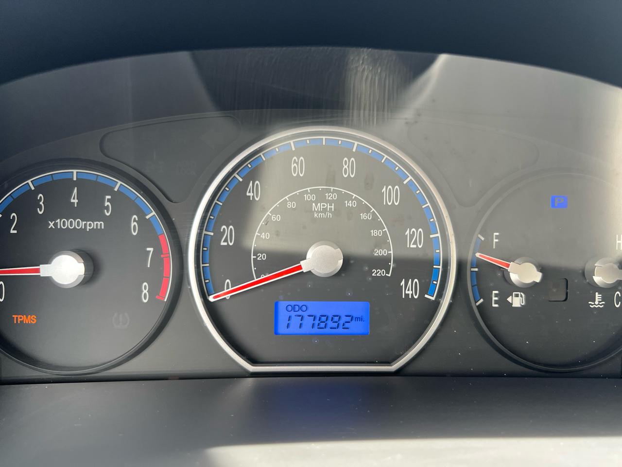 Hyundai Santa Fe GLS 2009