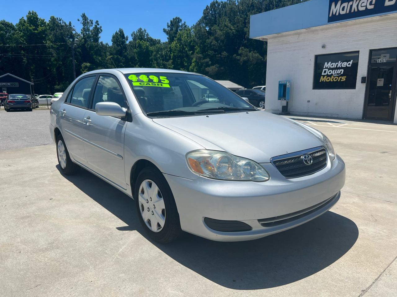 2007 Toyota Corolla LE