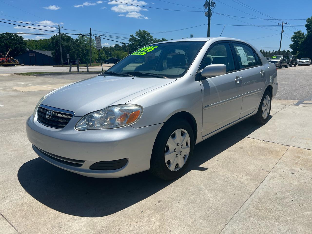 Toyota Corolla LE 2007